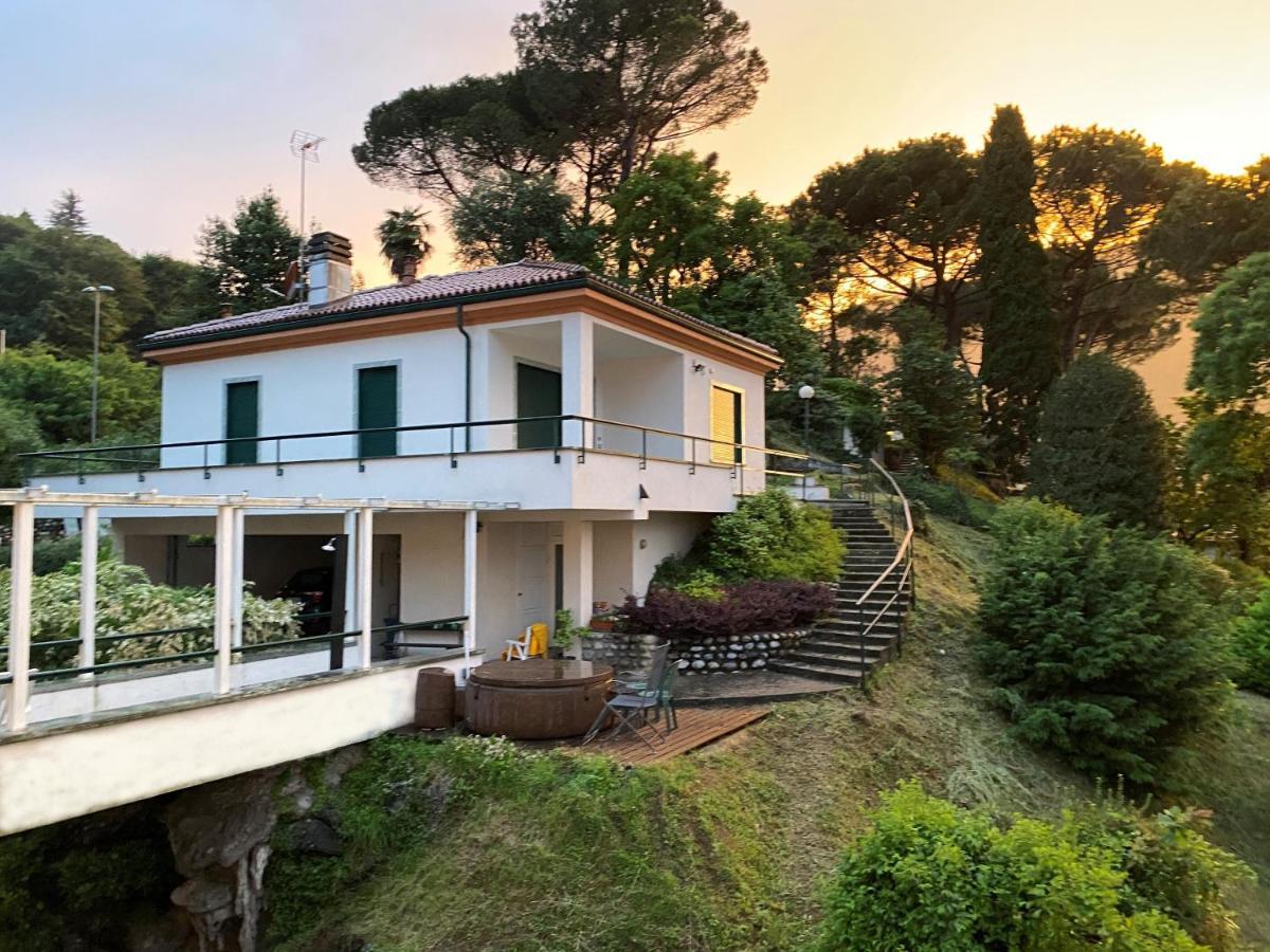 Villa Il Cubetto Antesitum à Malgrate Extérieur photo