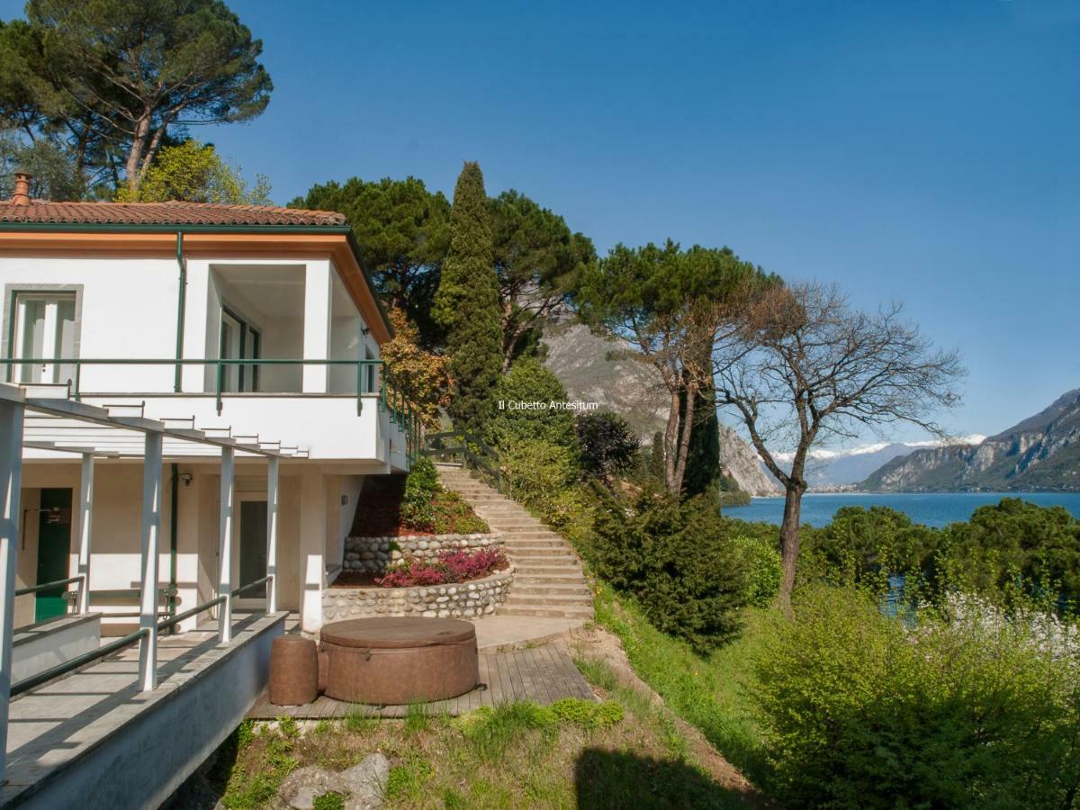 Villa Il Cubetto Antesitum à Malgrate Extérieur photo