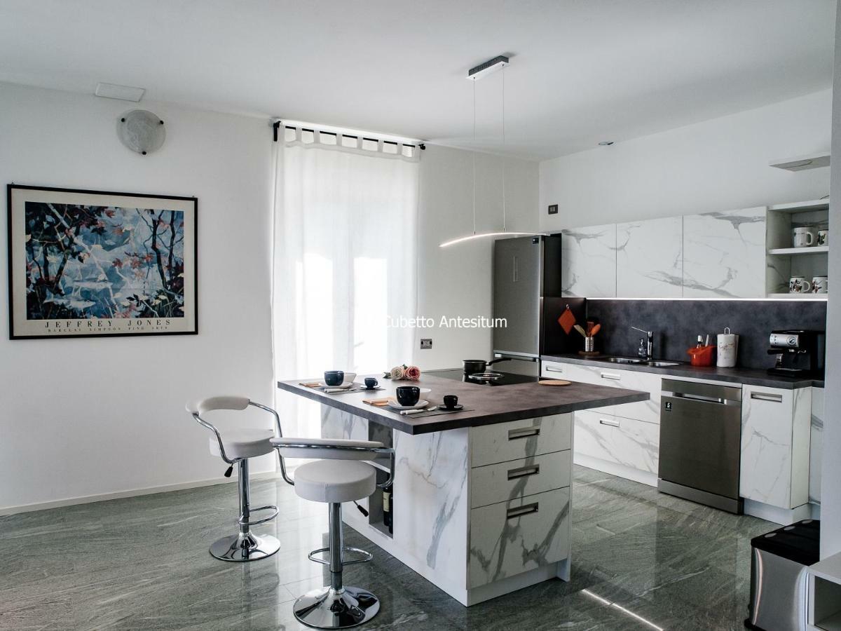 Villa Il Cubetto Antesitum à Malgrate Extérieur photo